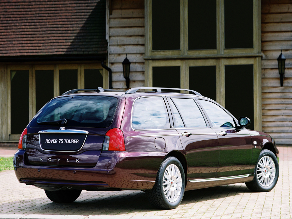 Rover 75 //Just a perfect day